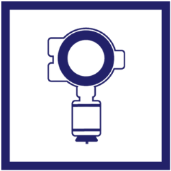 Fixed Gas Flame Icon